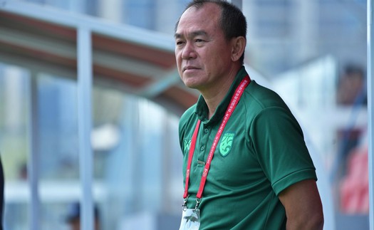 HLV Thái Lan tiếc khi không ghi nhiều bàn thắng vào lưới U23 Việt Nam