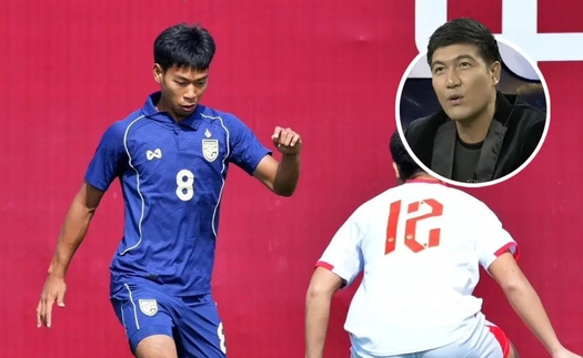Chuyên gia Thái Lan thừa nhận sao trẻ giải hạng 3 của “Voi chiến” cần cải thiện sau trận thắng U23 Việt Nam