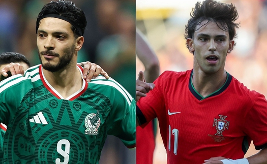 Lịch thi đấu bóng đá hôm nay 29/3: Trực tiếp Mexico vs Bồ Đào Nha