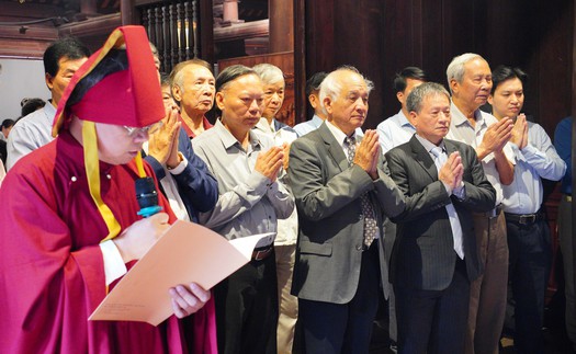 Kỷ niệm 680 năm ngày mất Trạng nguyên Mạc Đĩnh Chi