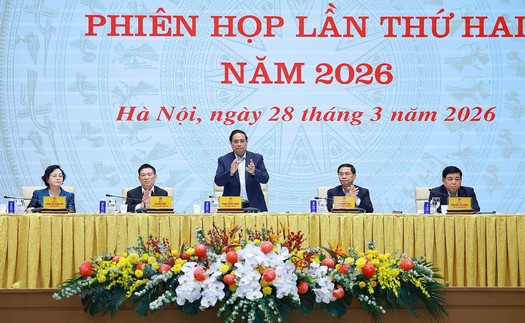 Thủ tướng Phạm Minh Chính chủ trì Phiên họp Ban Chỉ đạo về phát triển khoa học, công nghệ, đổi mới sáng tạo, chuyển đổi số và Đề án 06