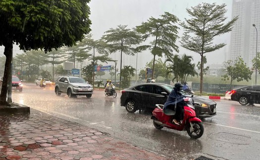 Dự báo thời tiết 30/3: Miền Bắc có mưa dông, Trung - Nam Bộ nắng nóng cục bộ