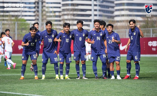 Báo Thái thừa nhận khả năng vô địch của 'Voi chiến' phụ thuộc vào trận U23 Việt Nam tái đấu U23 Trung Quốc