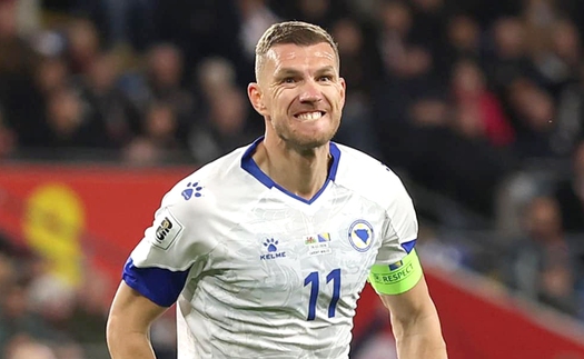 Người Italy đang rất sợ Dzeko