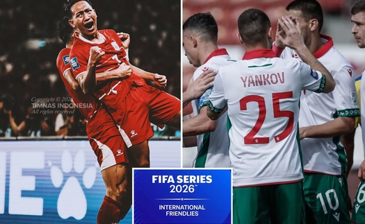Nhận định Indonesia vs Bulgaria 20h00 ngày 30/3, giao hữu FIFA Series