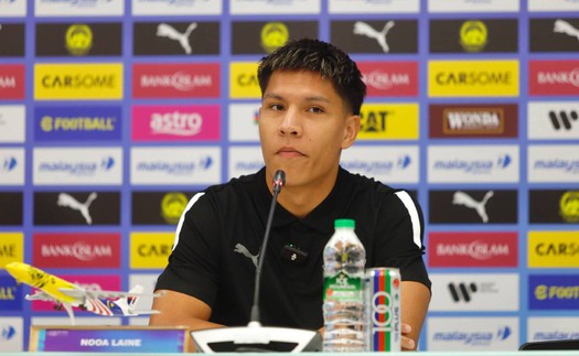 Cầu thủ Malaysia tự tin có điểm trước đội tuyển Việt Nam