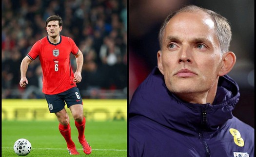 Thomas Tuchel có đang bất công với Harry Maguire?