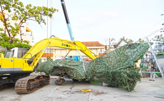 Di dời để bảo tồn chiếc máy bay tiêm kích MiG-21 sau bốn thập kỷ bị "bỏ quên"