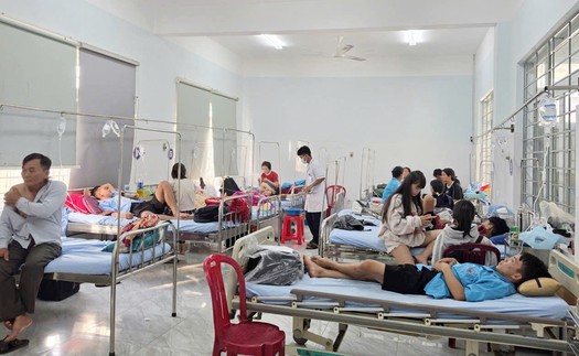 Sức khỏe 39 bệnh nhân ở Đắk Lắk nghi ngộ độc thực phẩm đã ổn định