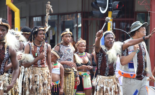 “The Happening” – Lễ hội nghệ thuật cộng đồng sôi động tại Johannesburg, Nam Phi