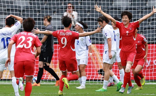 Đội tuyển nữ Triều Tiên: Sự trở lại của 'chị đại' châu Á