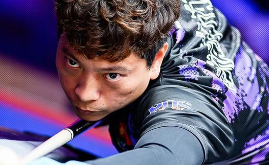 Dương Quốc Hoàng thắng tuyệt đối 9-0 cơ thủ Thái Lan