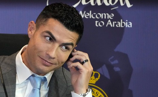 Chuyên cơ riêng của Ronaldo rời Saudi Arabia trong đêm