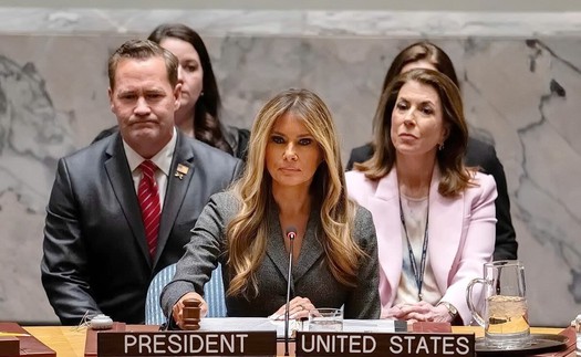 Đệ nhất Phu nhân Mỹ chủ trì phiên họp Hội đồng Bảo an Liên hợp quốc