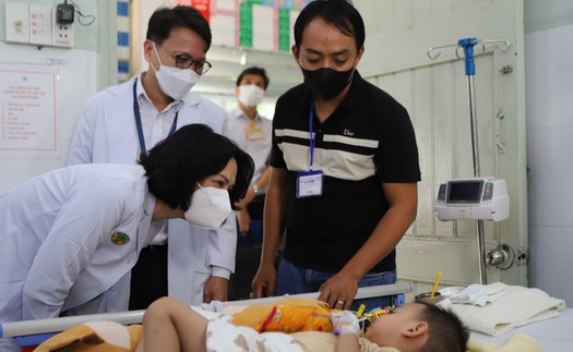 25.000 ca tay chân miệng trong 3 tháng đầu năm: Bộ Y tế phát lệnh khẩn