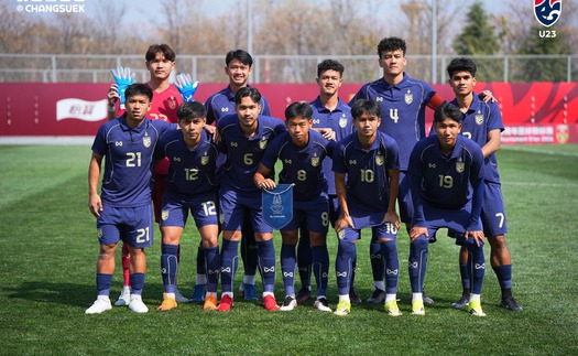 Nhận định U23 Triều Tiên vs U23 Thái Lan 14h00 ngày 31/3, CFA Team China 2026