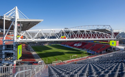 Sân vận động ở World Cup 2026 'lột xác' nhờ khoản đầu tư gần 160 triệu USD