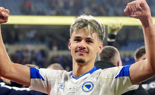 Đối thủ của Italy: Bosnia không chỉ có Dzeko