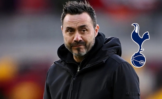 De Zerbi là ứng viên sáng giá nhất cho “ghế nóng” ở Tottenham