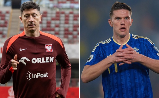 Thụy Điển - Ba Lan: Ngày của hai số 9 định đoạt tấm vé World Cup