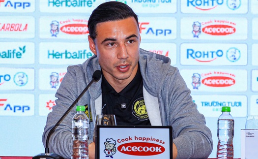 Hậu vệ Malaysia muốn tạo khoảnh khắc ngọt ngào tại Việt Nam