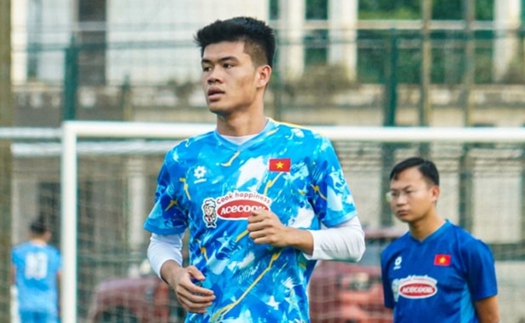 Trung vệ 1m95 của U23 Việt Nam lỡ hẹn đấu U23 Trung Quốc vì sự cố bất ngờ