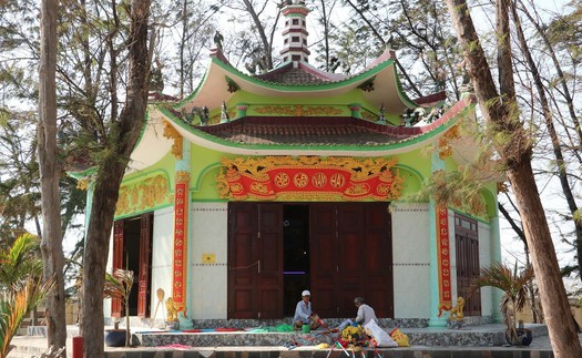 Ngọc Lăng Nam Hải – Dấu ấn văn hóa tâm linh của ngư dân miền biển