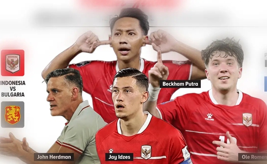 Nhận định bóng đá hôm nay 30/3: Indonesia vs Bulgaria, Đức vs Ghana