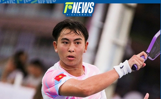 Tay vợt pickleball hàng đầu Việt Nam viết tâm thư lý giải quyết định rút khỏi PPA Tour Hà Nội