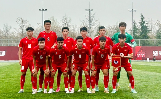 U23 Việt Nam vs U23 Trung Quốc: Tiếp tục thử nghiệm (18h35 ngày 31/3, giải giao hữu quốc tế CFA)