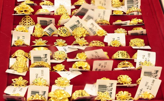 Giá vàng đảo chiều đi xuống khi xung đột Trung Đông bước sang tuần thứ 5