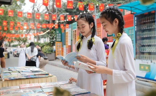 Hà Nội triển khai chuỗi hoạt động lan tỏa văn hóa đọc trong kỷ nguyên số từ Ngày Sách Việt Nam