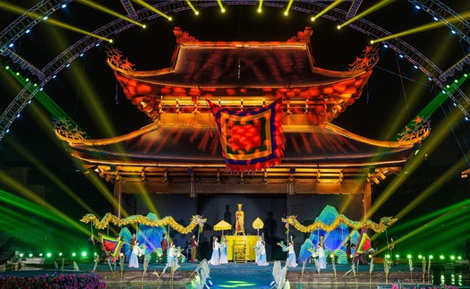 Show thực cảnh “Anh hùng cờ lau” - Bản hùng ca giữa lòng Cố đô