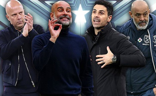 Pep Guardiola là HLV mặc đẹp nhất Ngoại hạng Anh, Arteta xếp sau