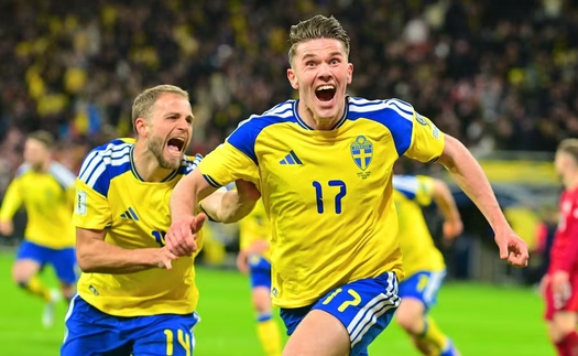 Gyokeres khiến Lewandowski phải ngồi nhà xem World Cup