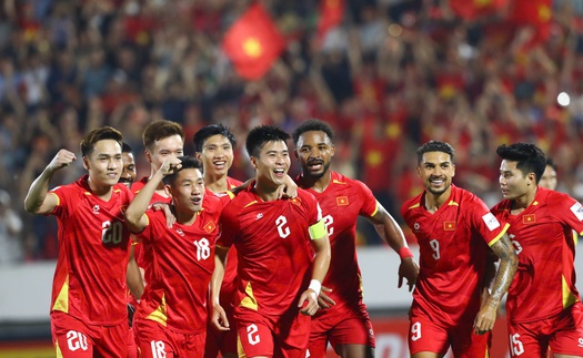 ĐT Việt Nam trở lại Top 100 thế giới, rộng cửa tiến xa ở các giải đấu châu lục