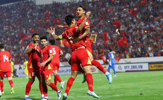 ĐT Việt Nam đi vào lịch sử với kỳ tích toàn thắng 6 trận vòng loại Asian Cup 2027
