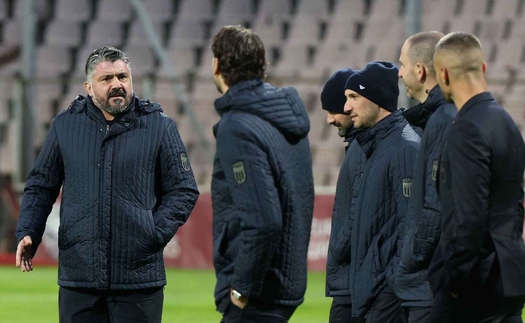 Gattuso: 'Chúng ta đá bóng vì những khoảnh khắc như thế này'