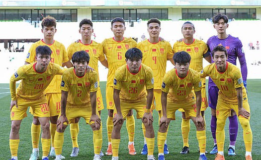 Có ngôi sao U23, ĐT Trung Quốc vẫn thua 0-2 trước đại diện châu Phi ở giải đấu của FIFA