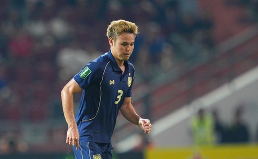 Tỏa sáng ở tuổi 36, Bunmathan đưa ĐT Thái Lan nhọc nhằn tới VCK Asian Cup 2027