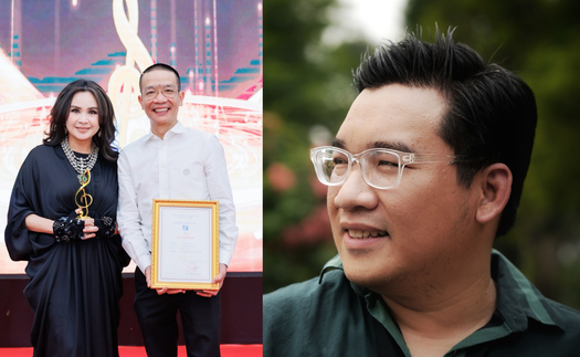 Lọt Top 5 đề cử Cống hiến 2026: Nhà thơ Nguyễn Đăng Khoa khen album “Cuốn phim” “có cấu trúc như điện ảnh”