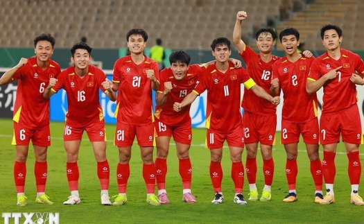 Kết quả bóng đá U23 Việt Nam vs U23 Trung Quốc