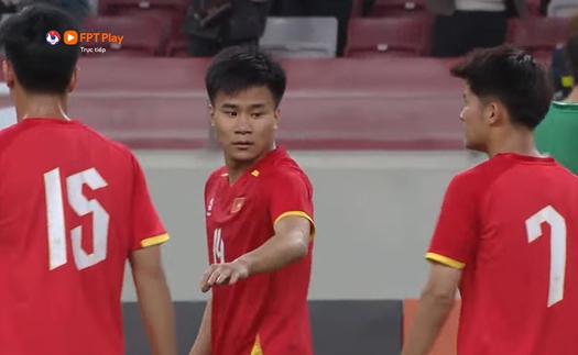Thua tối thiểu chủ nhà, U23 Việt Nam rời CFA Team China 2026 với 1 điểm