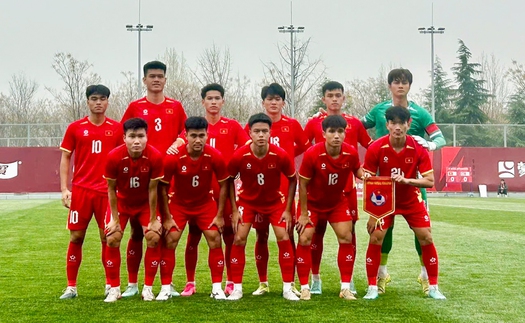 U23 Việt Nam và tín hiệu tốt từ một trận thua