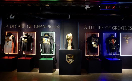 VBA 2026 gắn thông điệp 'Nơi tài năng vươn tầm huyền thoại'