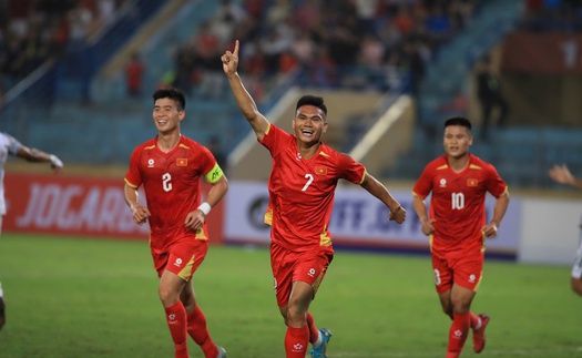 Kết quả bóng đá vòng loại Asian Cup 2027: Việt Nam thắng áp đảo Malaysia