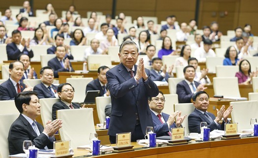 Phát biểu của Tổng Bí thư Tô Lâm tại Hội nghị toàn quốc tổng kết công tác bầu cử đại biểu Quốc hội khóa XVI và đại biểu HĐND các cấp nhiệm kỳ 2026 – 2031