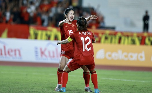 Đội hình dự kiến nữ Việt Nam vs nữ Ấn Độ: Hải Yến, Thanh Nhã đá chính, Huỳnh Như dự bị