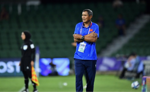 HLV Mai Đức Chung: 'Bị gỡ hòa nhưng đội tuyển Việt Nam không nao núng'