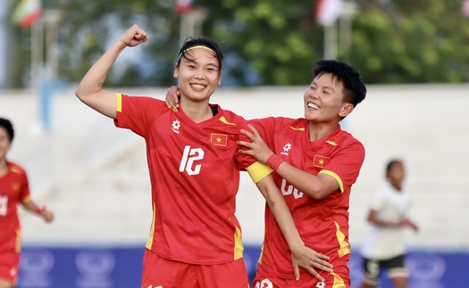 Kết quả bóng đá nữ vô địch châu Á 2026 ngày 4/3: ĐT Việt Nam thắng kịch tính